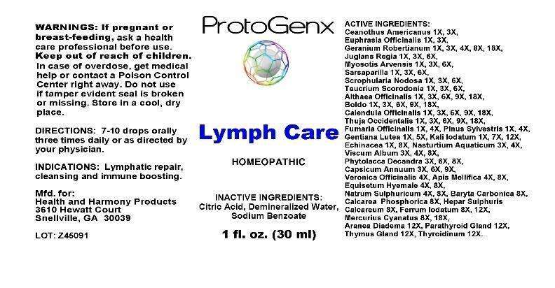 Lymph Care